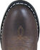 Image #2 - Smoky Mountain Girls' Monterey Western Boots - Round Toe, Brown, hi-res
