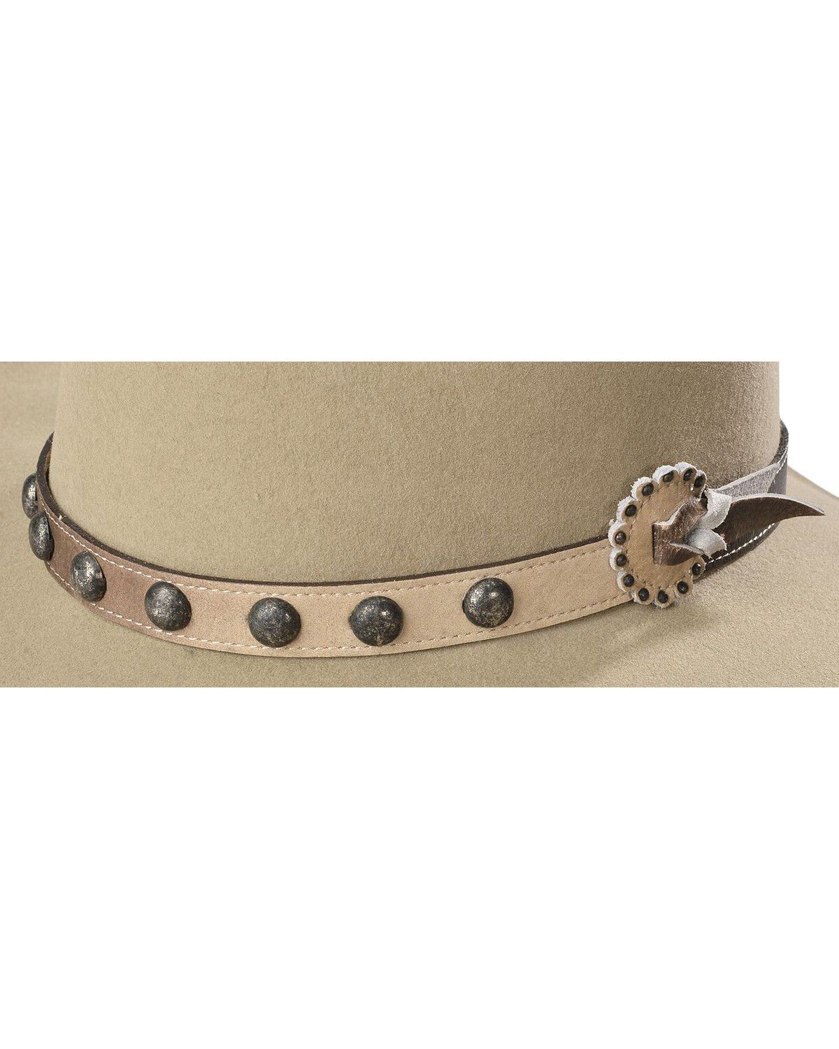 4X Broken Bow Buffalo Felt Cowboy Hat 