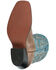 Image #7 - Smoky Mountain Women's Victoria Western Boots - Snip Toe, Brown, hi-res