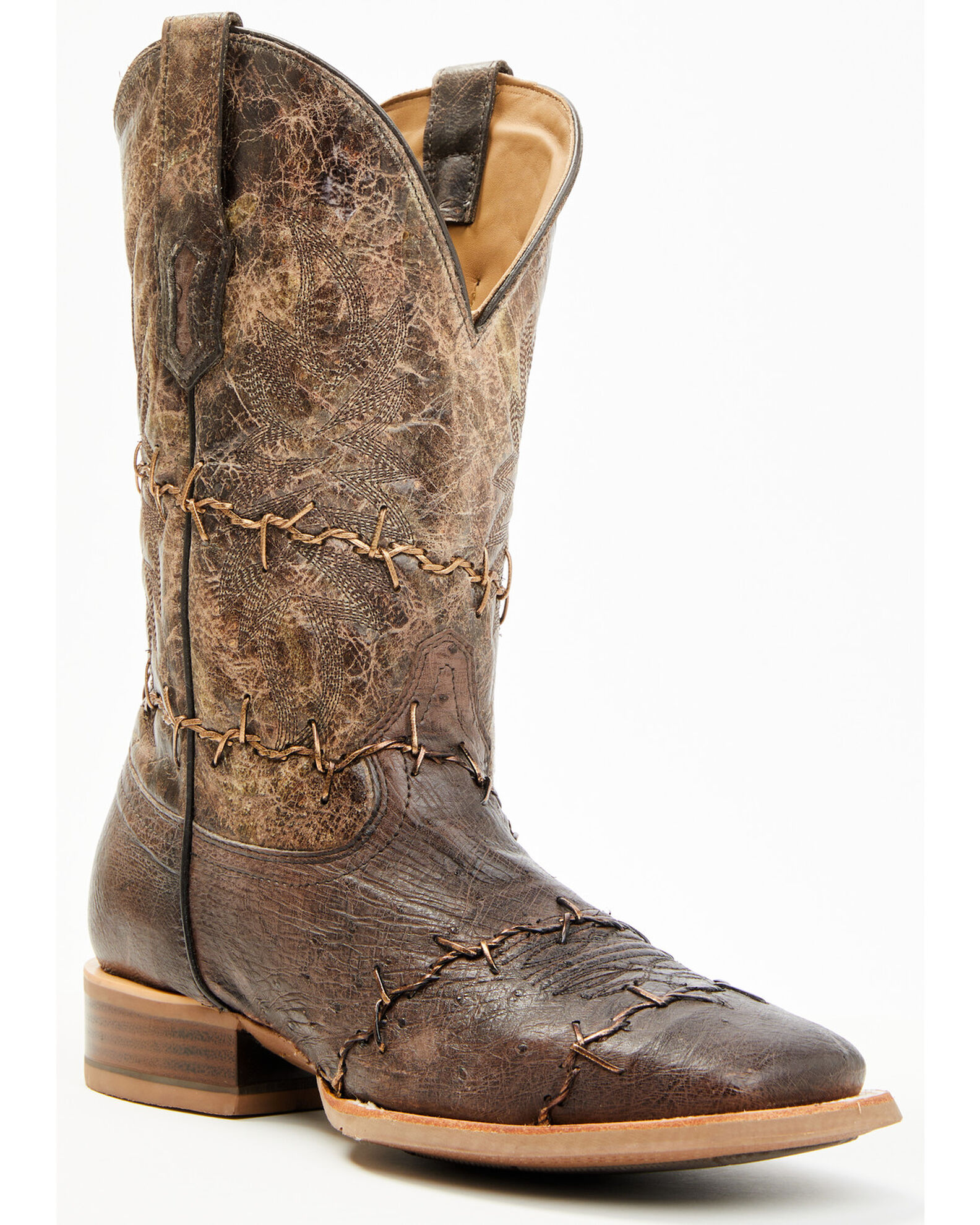 Corral barbed wire boots online