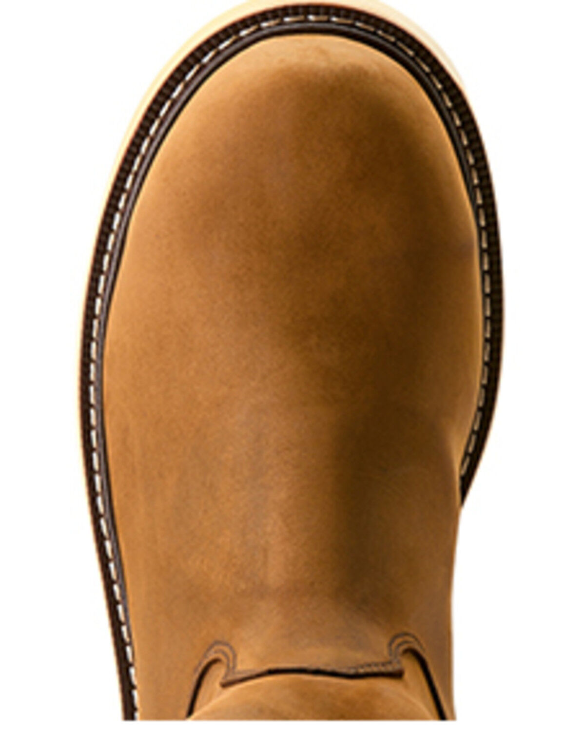 Image #4 - Ariat Men's Rebar Wedge Waterproof Work Boots - Composite Toe, Brown, hi-res