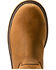 Image #4 - Ariat Men's Rebar Wedge Waterproof Work Boots - Composite Toe, Brown, hi-res