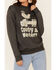 Image #3 - Country Deep Women's Country N Western Vintage Graphic Concert Tee, Charcoal, hi-res