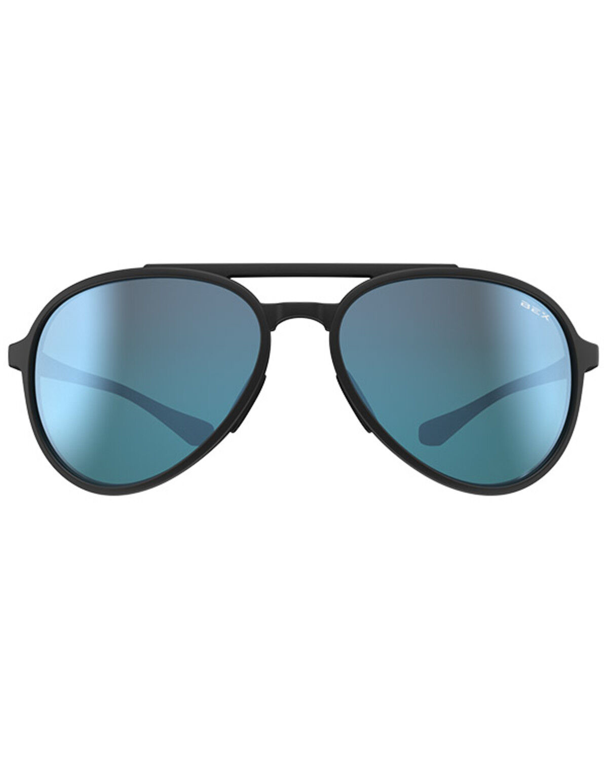 Image #2 - Bex Wesley Lite Sunglasses, Black/grey, hi-res