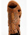 Image #6 - Caborca Silver Women's April Fashion Booties - Round Toe, Tan, hi-res