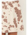 Image #4 - Originality Girls' Cow Print Faux Suede Pull-On Skort, Multi, hi-res