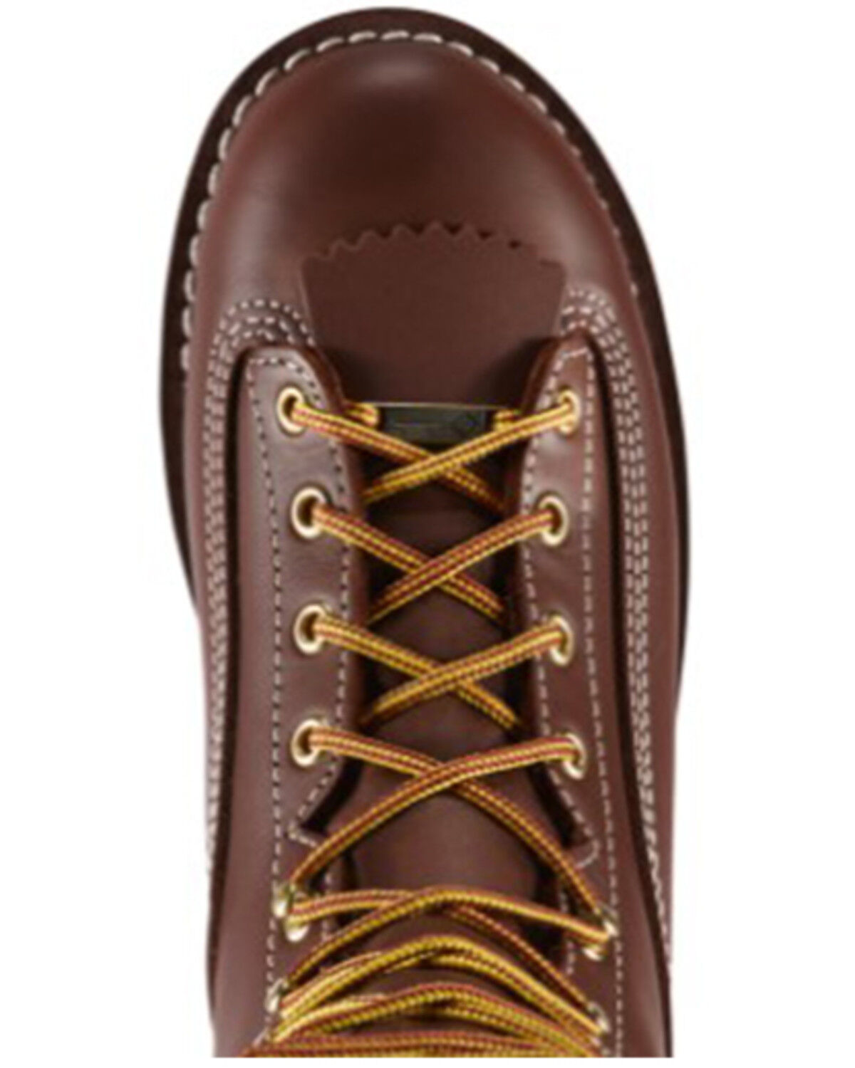 Image #4 - Danner Men's Power Foreman Wedge Work Boots - Composite Toe, Brown, hi-res