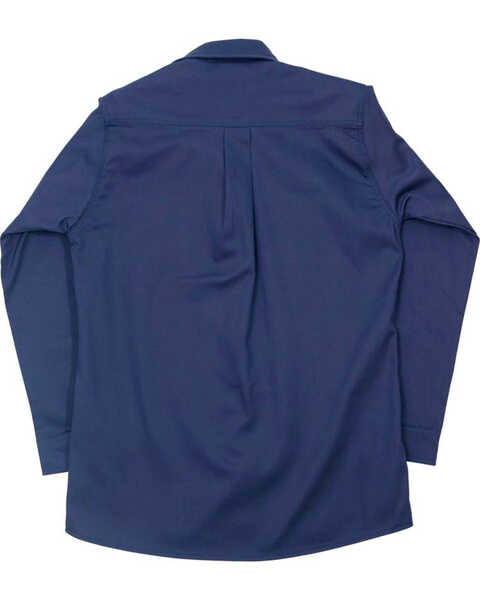 Image #2 - Lapco Men's FR Solid Long Sleeve Button Down Work Shirt, Multi, hi-res