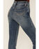 Image #4 - Idyllwind Women's Belmont Medium Wash High Risin' Seamed Front Sanding Bootcut Jeans, , hi-res