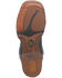 Image #7 - Dan Post Men's Milo Western Performance Boots - Broad Square Toe, Black, hi-res