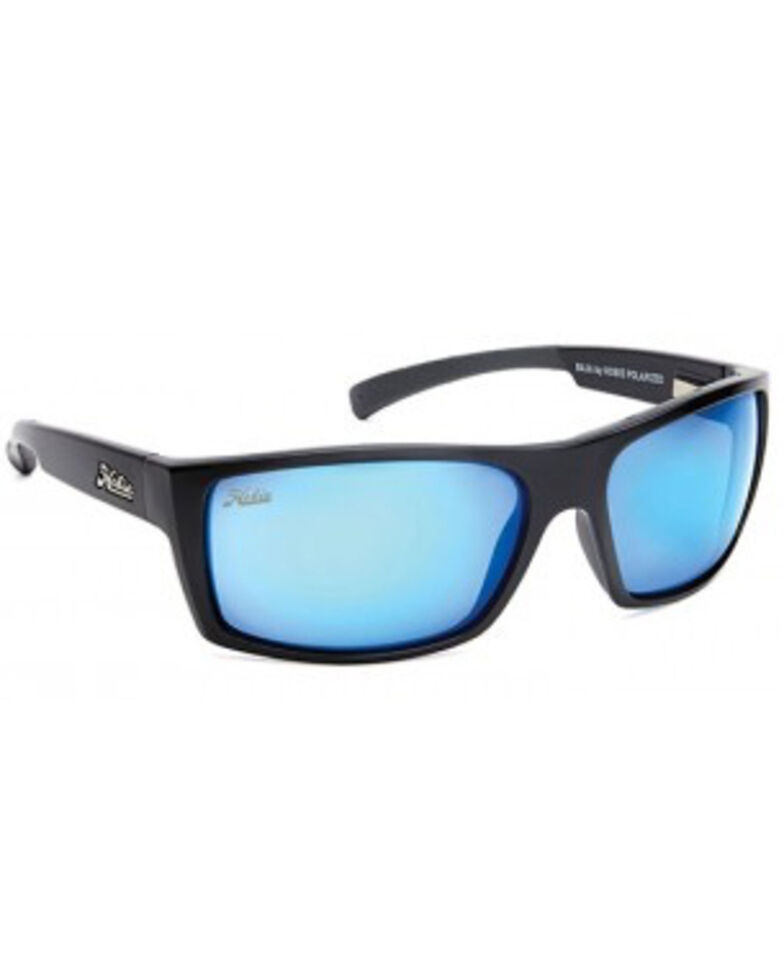 Hobie Men's Satin Black Baja Polarized Sunglasses, Black, hi-res
