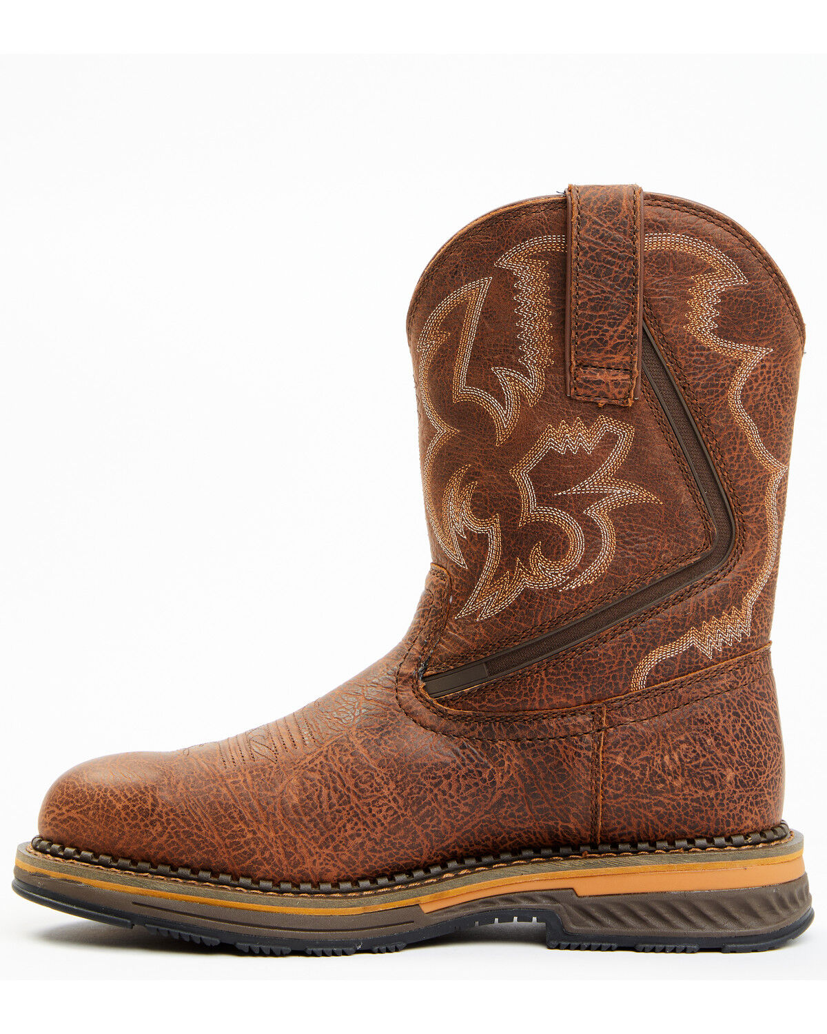 Image #3 - Cody James Men's Disrupter AAA Tyche Crunch Time Waterproof Work Boots - Composite Toe, Red, hi-res