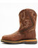 Image #3 - Cody James Men's Disrupter AAA Tyche Crunch Time Waterproof Work Boots - Composite Toe , Red, hi-res