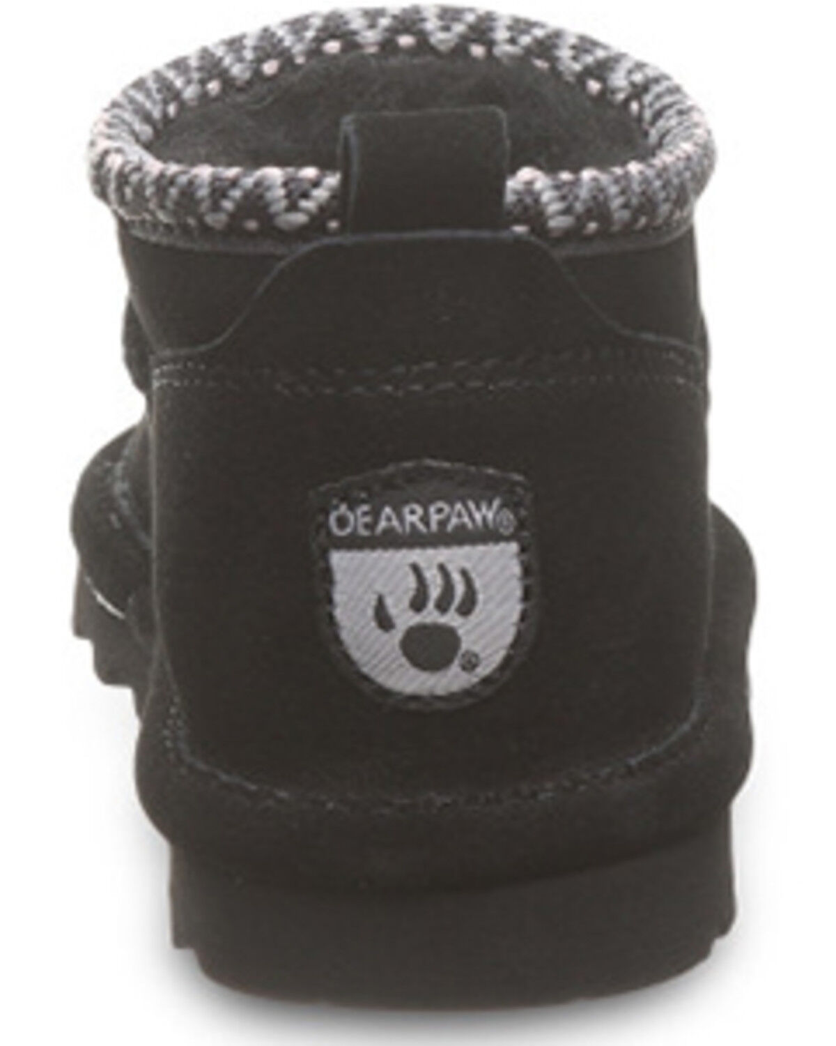 Image #5 - Bearpaw Girls' Super Shorty Deco Casual Boots, Black, hi-res