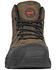 Image #4 - Hoss Men's Eric High Lace-Up Work Boots - Aluminum Toe, Brown, hi-res