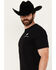 Image #2 - Buckwear Men's Bronco Trail Buster Short Sleeve Graphic T-Shirt , Black, hi-res