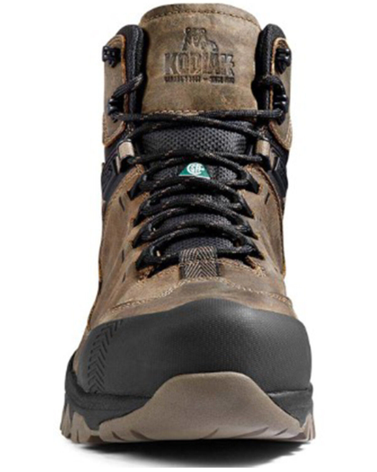 Image #4 - Kodiak Men's Quest Bound Mid Lace-Up Waterproof Hiker Work Boots - Composite Toe, , hi-res