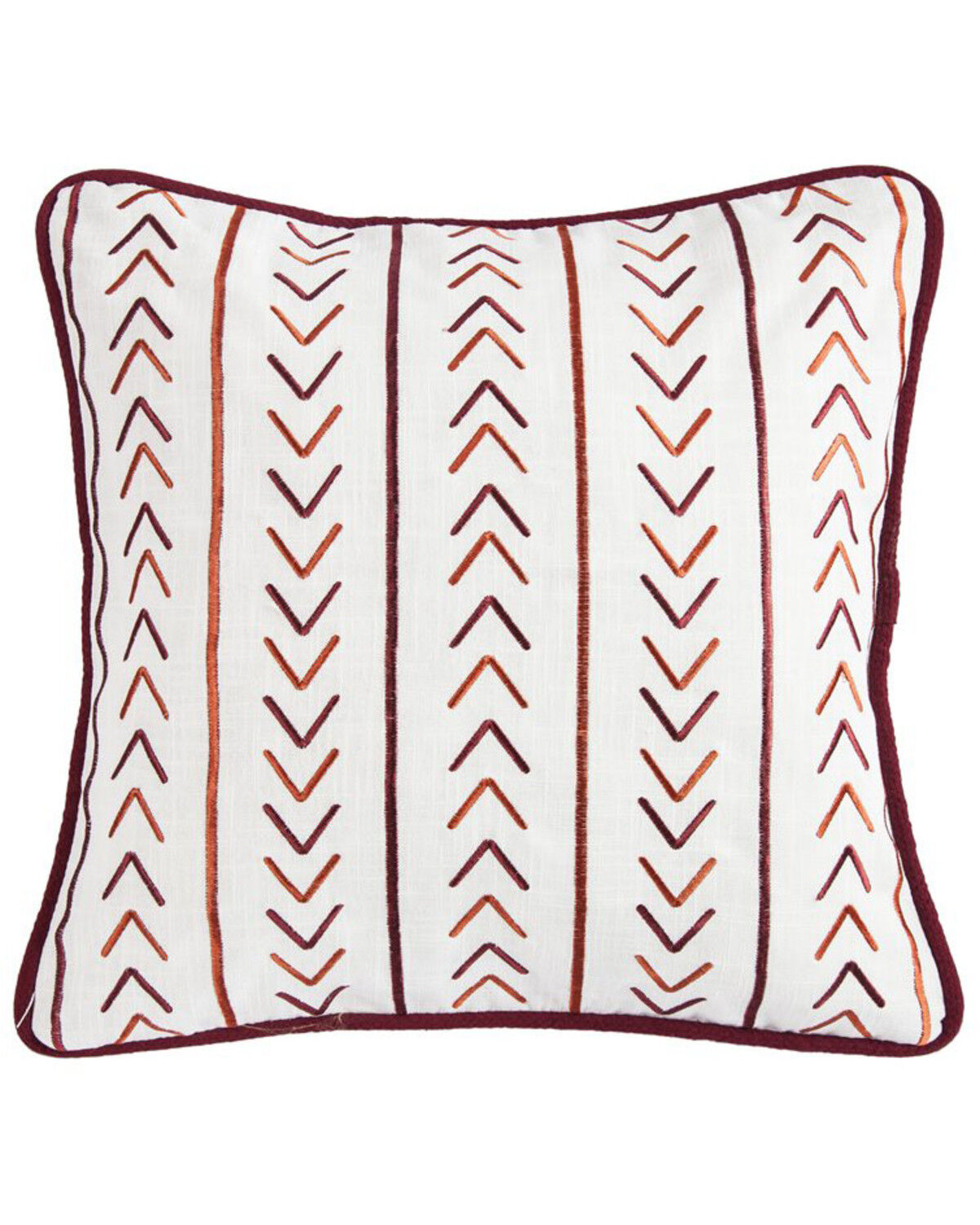 Image #1 - HiEnd Accents Embroidery Pillow, Multi, hi-res