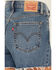 Image #4 - Levi's Women's Medium Wash Call It A Good Day High Waisted Mom Shorts, Medium Wash, hi-res