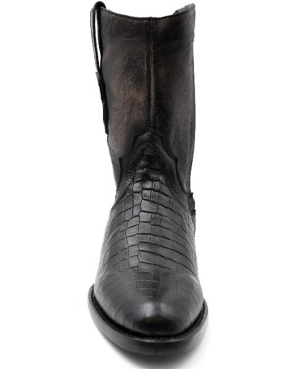 Image #3 - Ferrini Men's Winston Western Boots - Round Toe, Black, hi-res