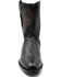 Image #3 - Ferrini Men's Winston Western Boots - Round Toe, Black, hi-res