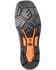 Image #5 - Ariat Men's 11" WorkHog® Waterproof Western Work Boots - Carbon Toe, Brown, hi-res