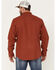 Image #4 - Dakota Grizzly Men's Chamois Button Down Long Sleeve Shirt, Rust Copper, hi-res