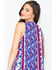 Wrangler Women's Mixed Pattern Sleeveless Duster, Multi, hi-res