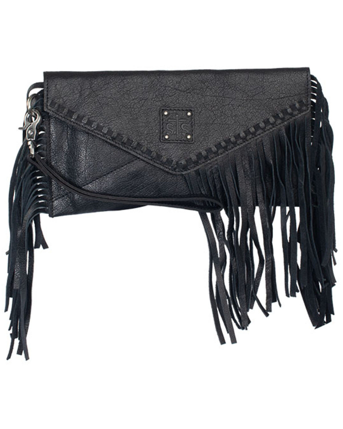 Image #1 - STS Ranchwear by Carroll Women's Indie Clutch, Black, hi-res