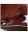 Image #2 - Carstens Home Brown & White Belly 5 x 6.5 Faux Cowhide Rug , Brown, hi-res