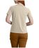 Image #2 - Carhartt Women's Relaxed Fit Lightweight Short Sleeve Pocket Tee, Cream, hi-res