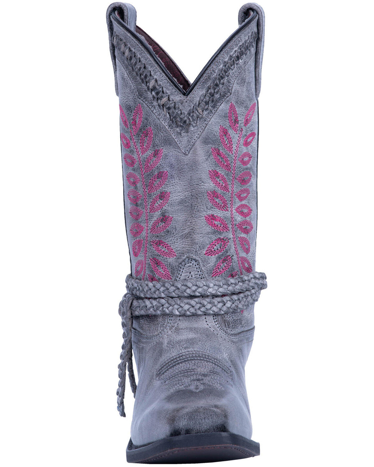 grey cowboy boots womens