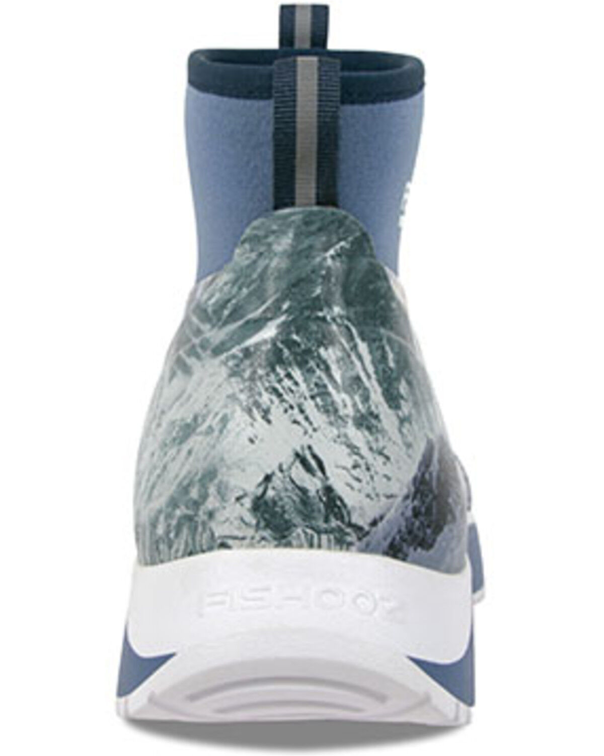 Image #5 - Dryshod Men's Dryrun Ankle Rubber Boots - Soft Toe, Blue, hi-res