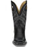 Image #4 - Tony Lama Men's Lars Western Boots - Broad Square Toe, Black, hi-res