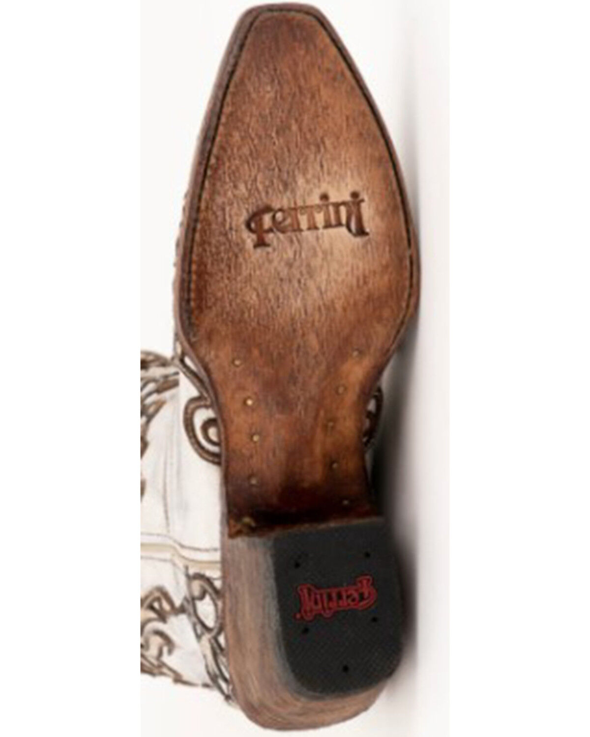 Image #7 - Ferrini Women's Ivy Vintage Embroidered Western Boots - Snip Toe, , hi-res