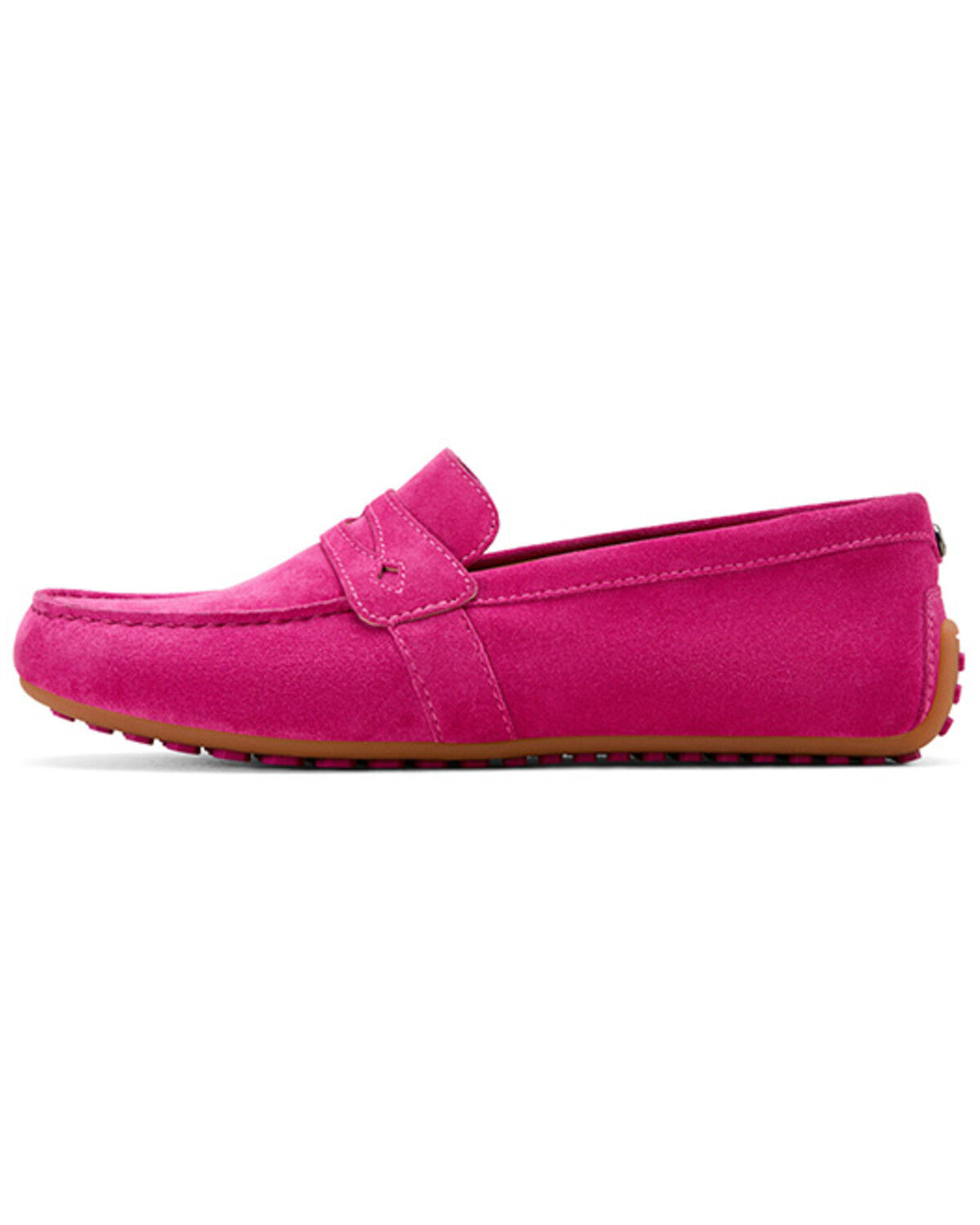 Image #2 - Ariat Women's Selene Casual Driving Shoes - Moc Toe, Pink, hi-res