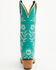 Image #5 - Ariat Women's Romance Floral Embroidered Tall Western Boots - Round Toe, Turquoise, hi-res