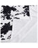 Image #4 - HiEnd Accents Elsa Cowhide Campfire Sherpa Throw, Black, hi-res