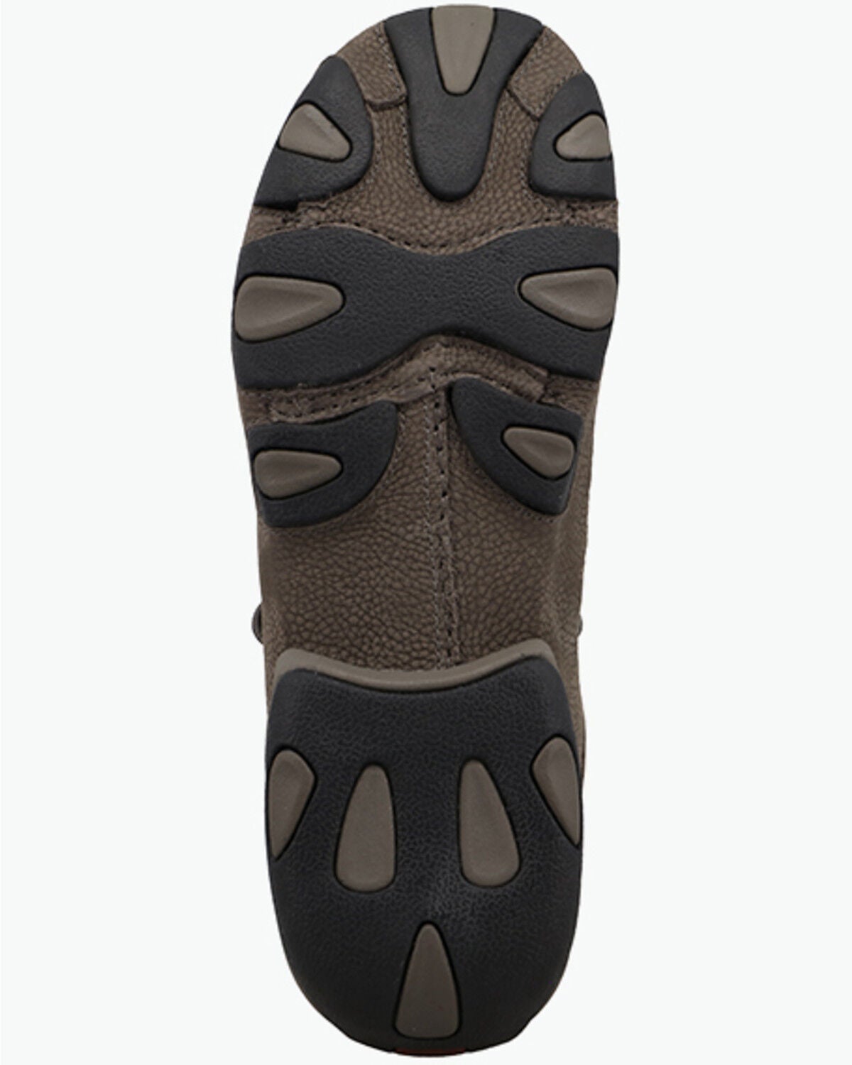 Image #5 - Twisted X Men's Weather Chukka Driving Mocs, Grey, hi-res