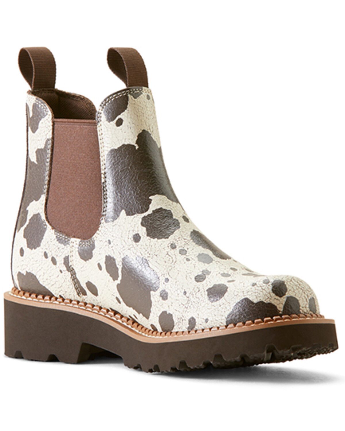 Image #1 - Ariat Women's Fatbaby Chelsea Boots - Round Toe, Brown, hi-res