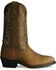 Image #2 - Laredo Men's Western  Boots - Round Toe, Distressed, hi-res