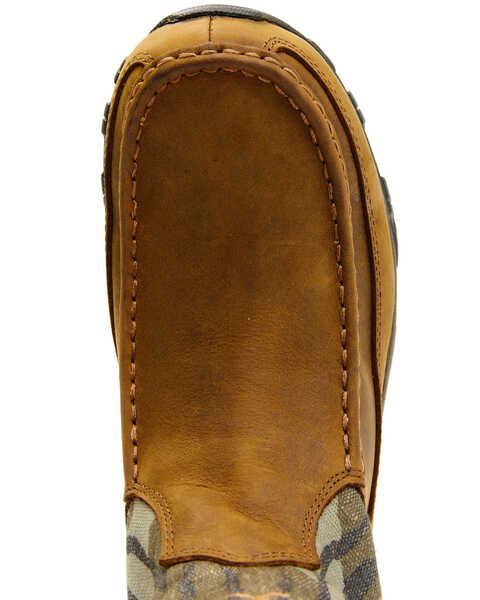 Image #6 - Twisted X Men's Western Work Boots - Soft Toe, Brown, hi-res