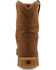 Image #5 - Twisted X Men's 9" UltraLite X™ Waterproof Work Boots - Moc Toe, Brown, hi-res