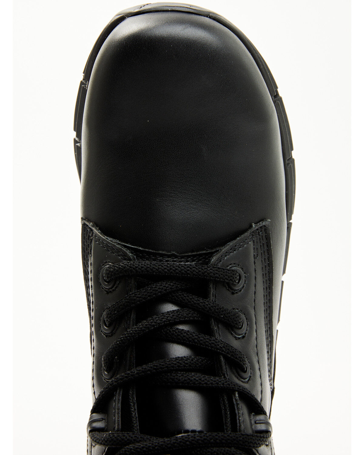 Image #6 - Hawx Men's 8" Waterproof Work Boots - Composite Toe, Black, hi-res