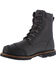 Image #2 - Iron Age Men's 8" Thermos Shield Work Boots - Composite Toe, Black, hi-res