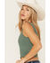 Image #2 - By Together Women's Seamless V Neck Tank Top, , hi-res