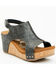 Image #1 - Very G Women's Isabella 2 Tooled Sandals, Charcoal, hi-res