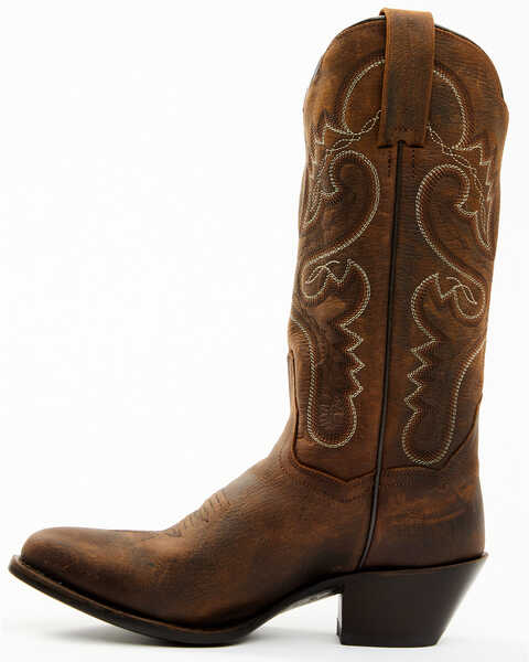 Image #3 - Dan Post Women's Marla Western Boots - Medium Toe, Bay Apache, hi-res