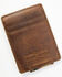 Cody James Men's Brown Distressed Flag Money Clip, Red/white/blue, hi-res