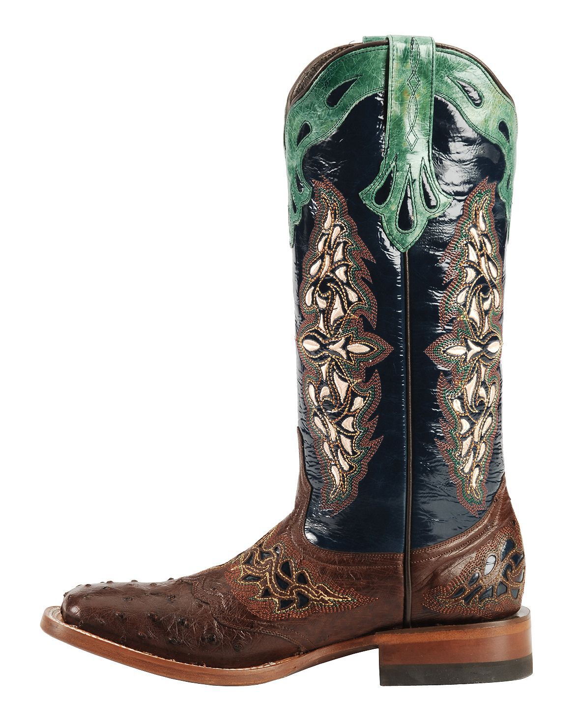 lucchese 1883 ostrich